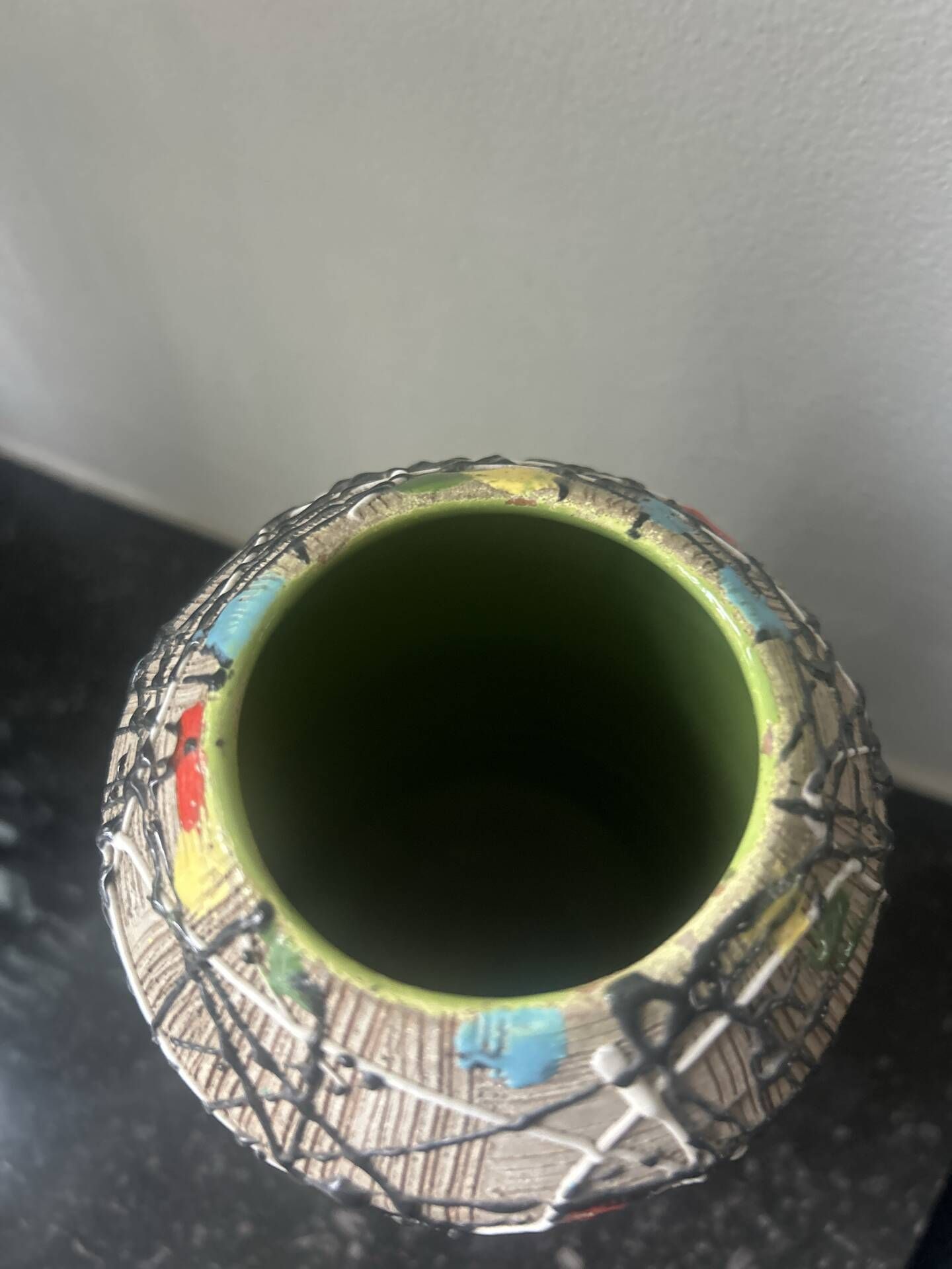 Vintage Italian vase