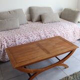 Table basse vintage en bois
