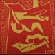 Alberto magnelli: abstract composition - original engraving