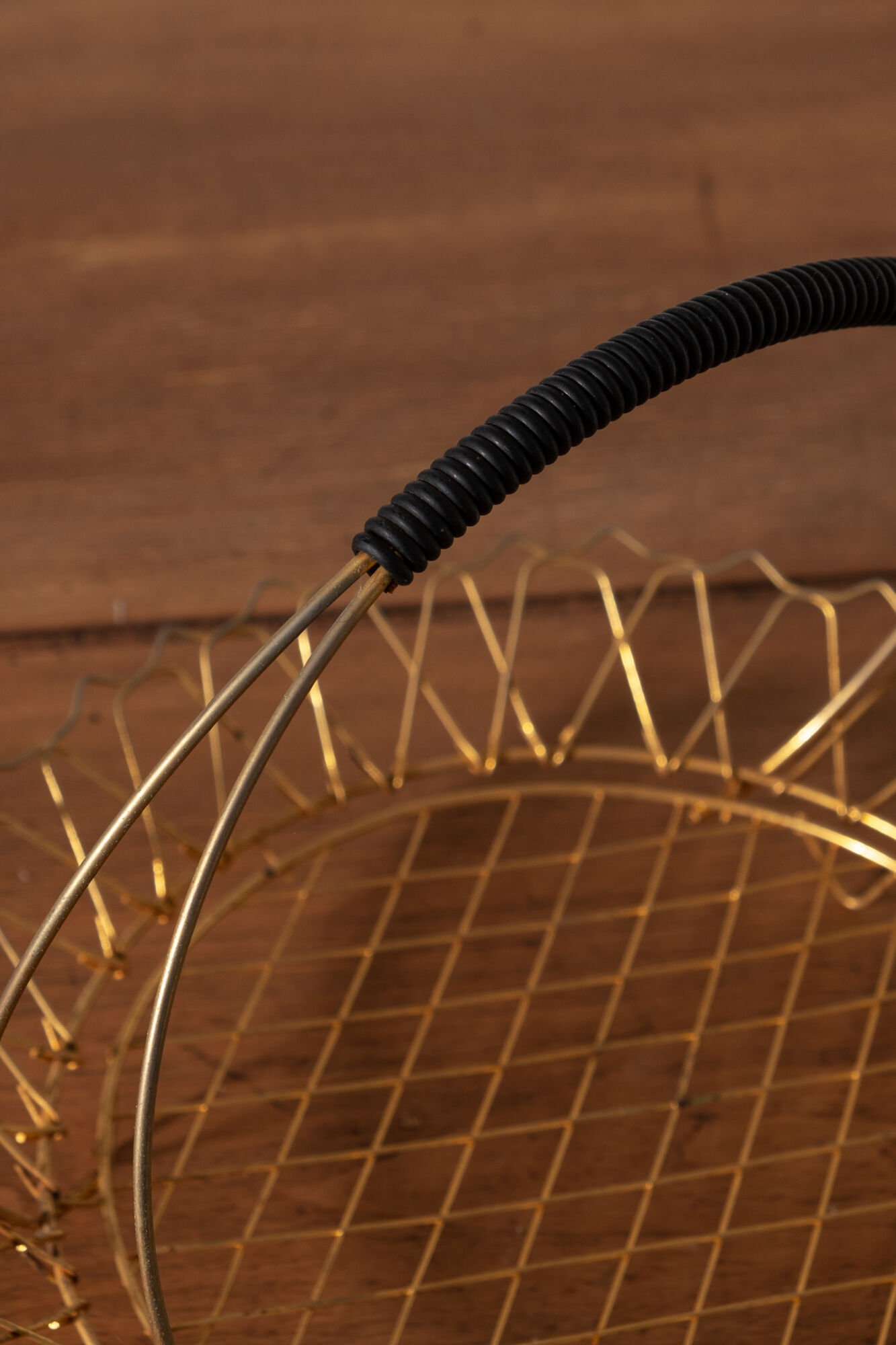 Fruit basket Erdecor, golden thread with fine gold