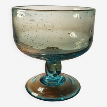 Large glass bowl 1970