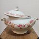 Porcelain soup tureen Digoin