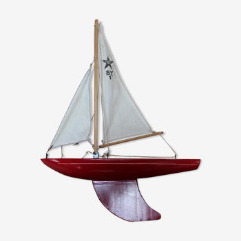 English wooden sailboat "StarYacht"