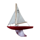 Voilier en bois anglais "StarYacht"