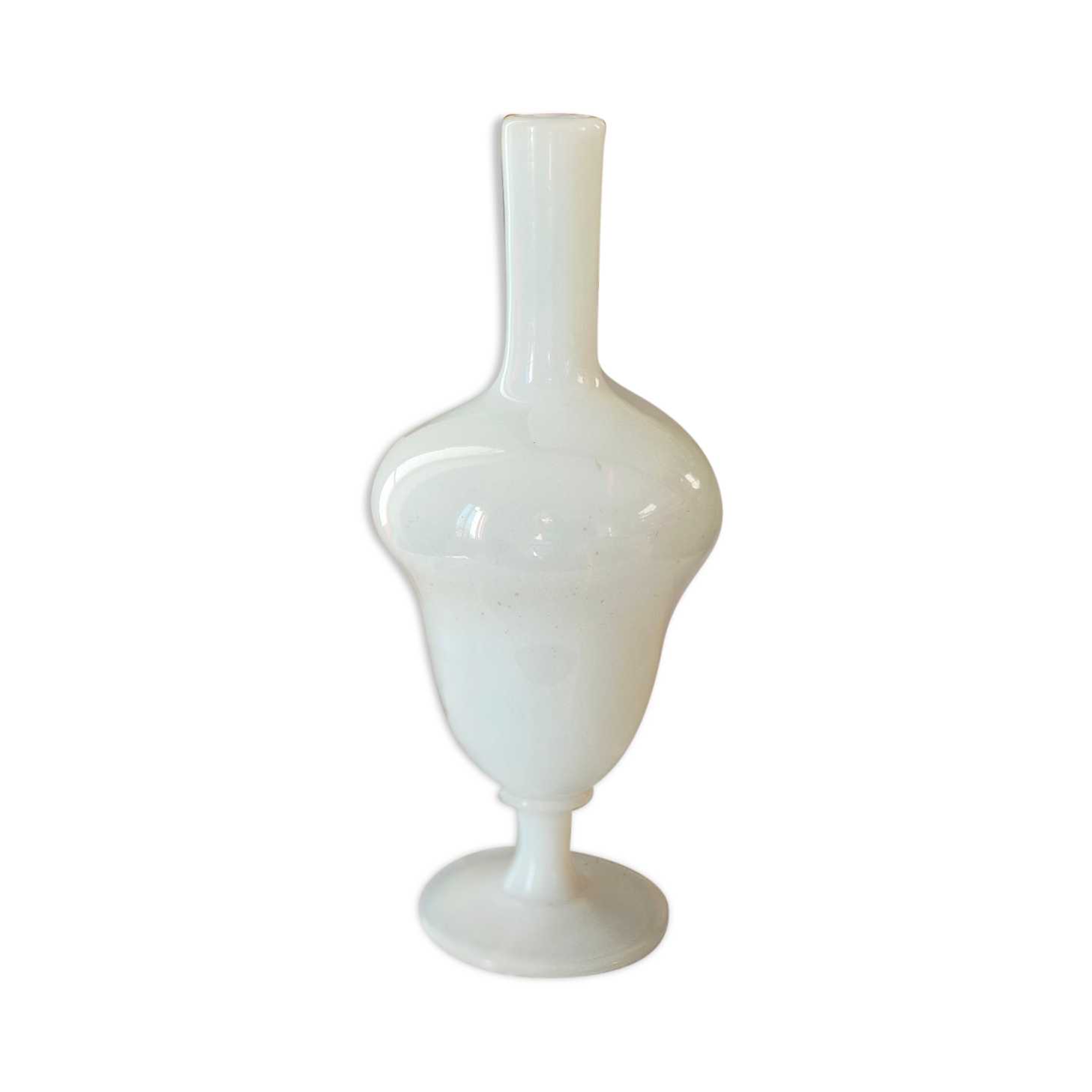 Sèvres opalescent soliflore vase