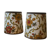 Pair of lampshades 1960