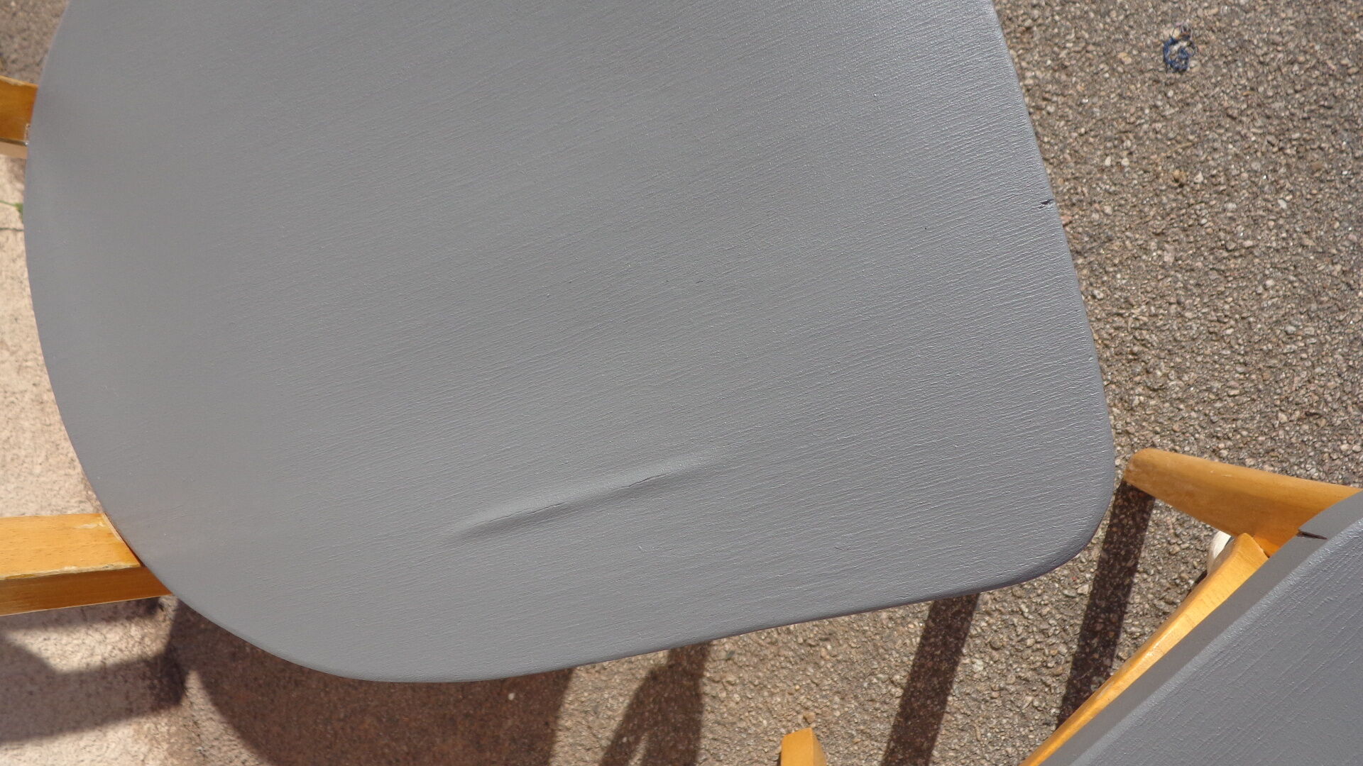 Trio de chaises Luterma banane