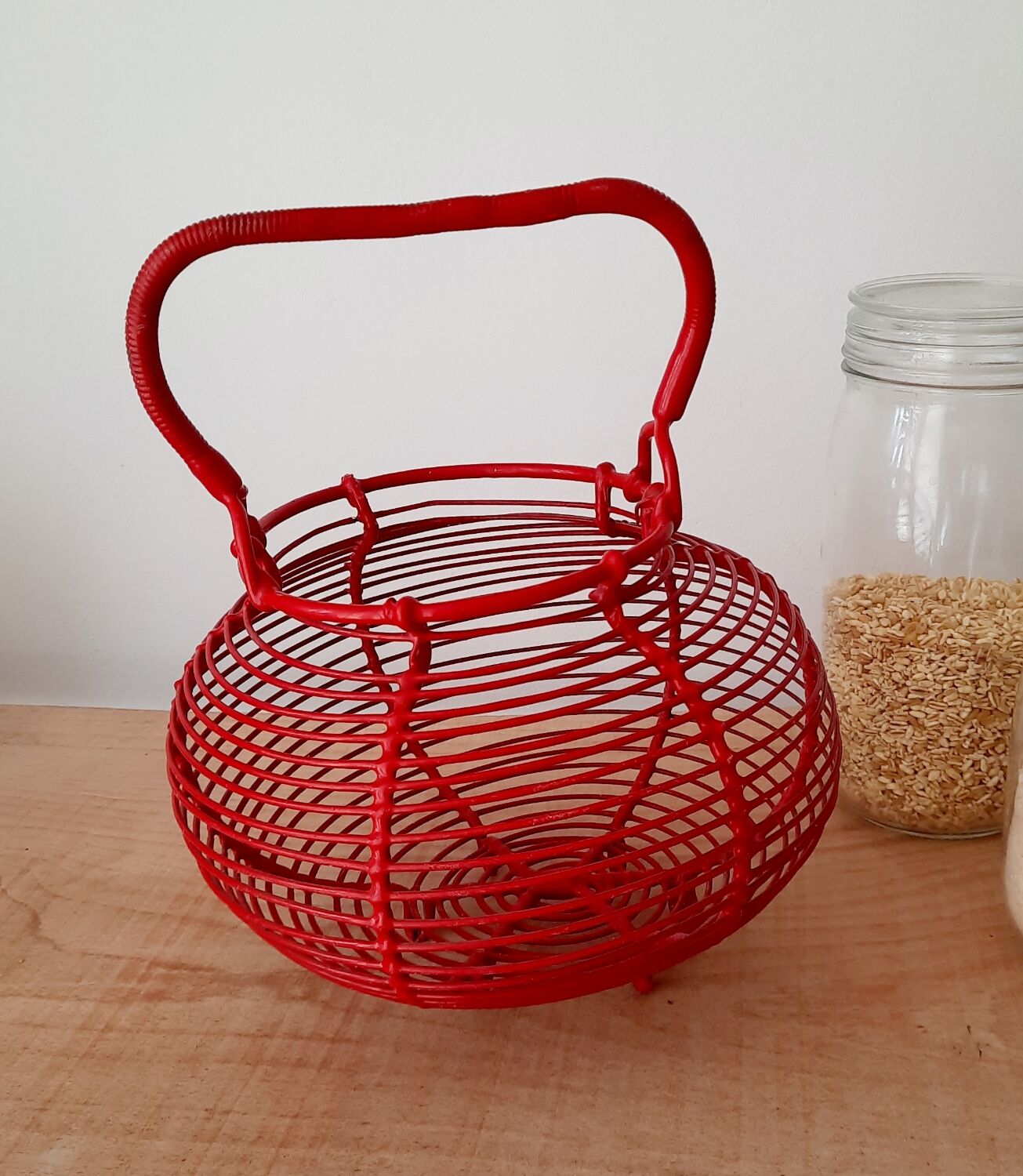 Panier à salade vintage