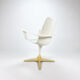 Fauteuil de l’ère spatiale (Der Lusch), de Luigi Colani, années 1970