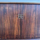 Sideboard signed Arne Vodder published by Sibast in Rio rosewood