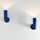 Pair of articulated wall lights, Goffredo Regianni. Italy c. 1960.