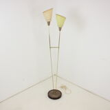 1960s Brass Floor Lamp, Czechoslovakia