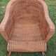 Fauteuil rotin