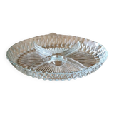 Vintage aperitif server, 4 compartments