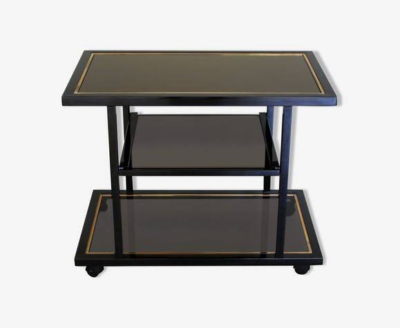 Belgo Chrom bar cart by Roger Vanhevel, 70's.