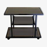 Belgo Chrom bar cart by Roger Vanhevel, 70's.