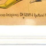 Original poster American Ch Levy 4 rue Martel Paris Mr and Mrs Blochouse