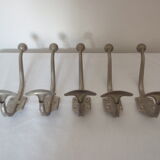 Double aluminum hook