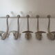 Double aluminum hook