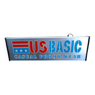 Us basic illuminated sign