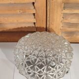 Diamond tip ceiling lamp
