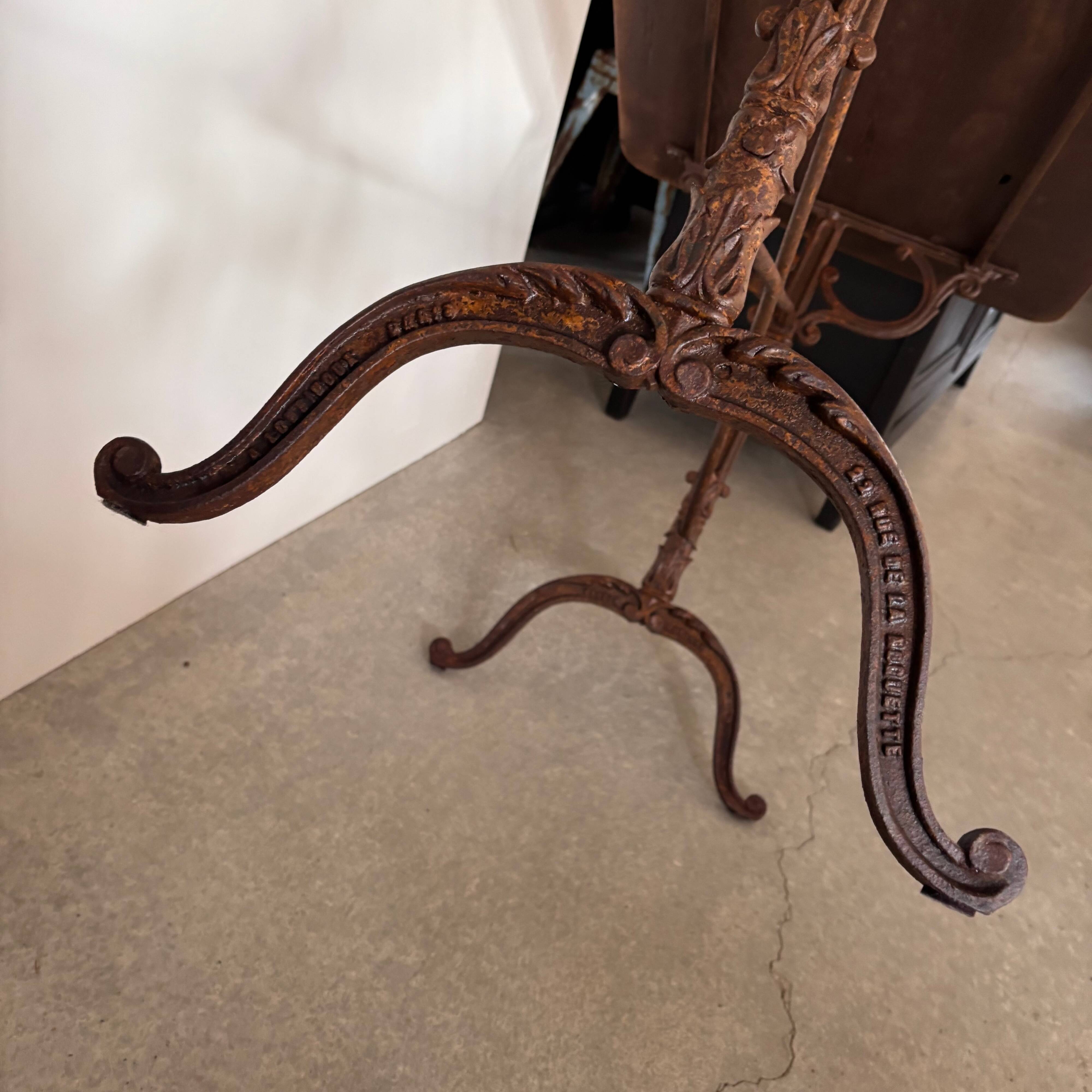 Tale bistrot en chêne