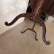 Oak bistro table