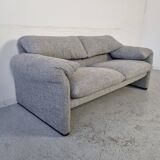 Maralunga sofa by Vico Magistretti for Cassina
