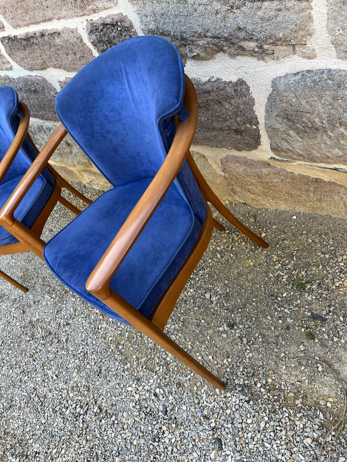 Scandinavian style armchairs