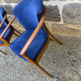 Scandinavian style armchairs