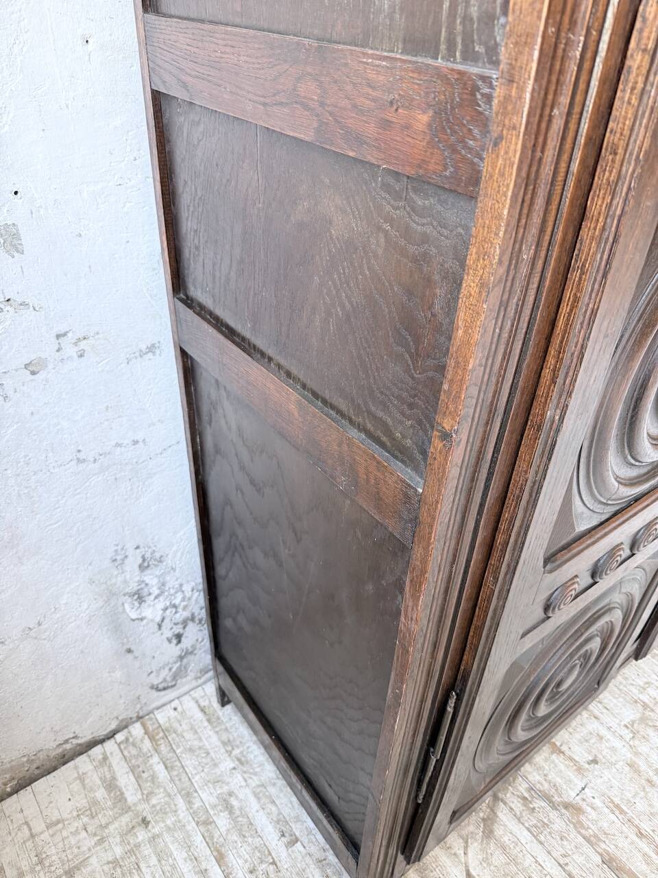 Oak wardrobe "Basque" Dudouyt