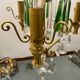 Brass  Crystal Chandelier 1960’s