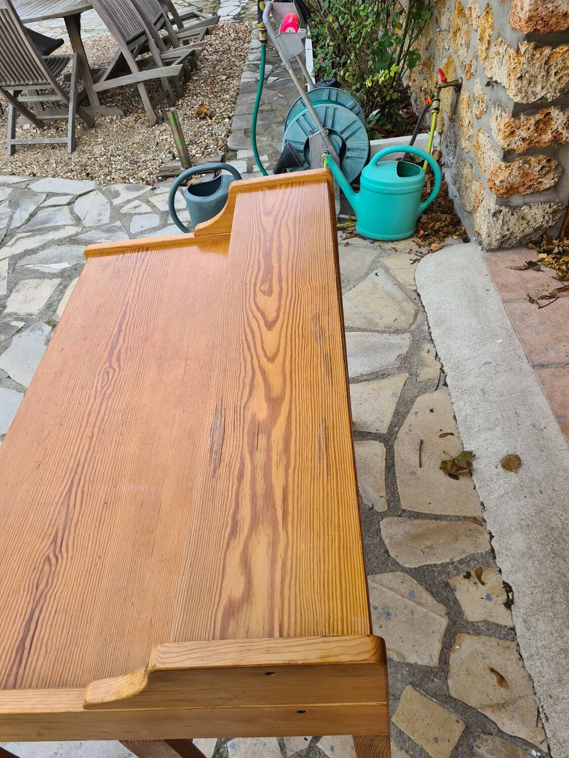 Vintage Scandinavian desk