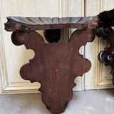 Pair of console sconces with putti of the Napoleon III period