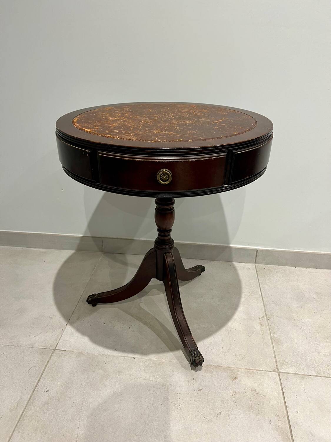 English Regency style pedestal table