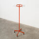 Swivel coat rack on castors, Danish design, 1970s, made in Denmark