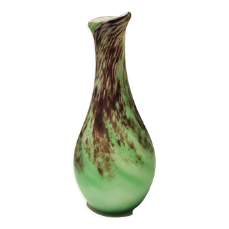 Soliflore vase signed Gabriel Milesi