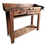 French watchmaker's workbench – around 1900–1920