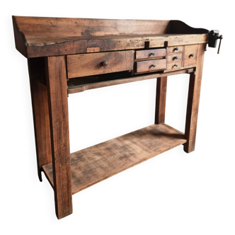 French watchmaker's workbench – around 1900–1920