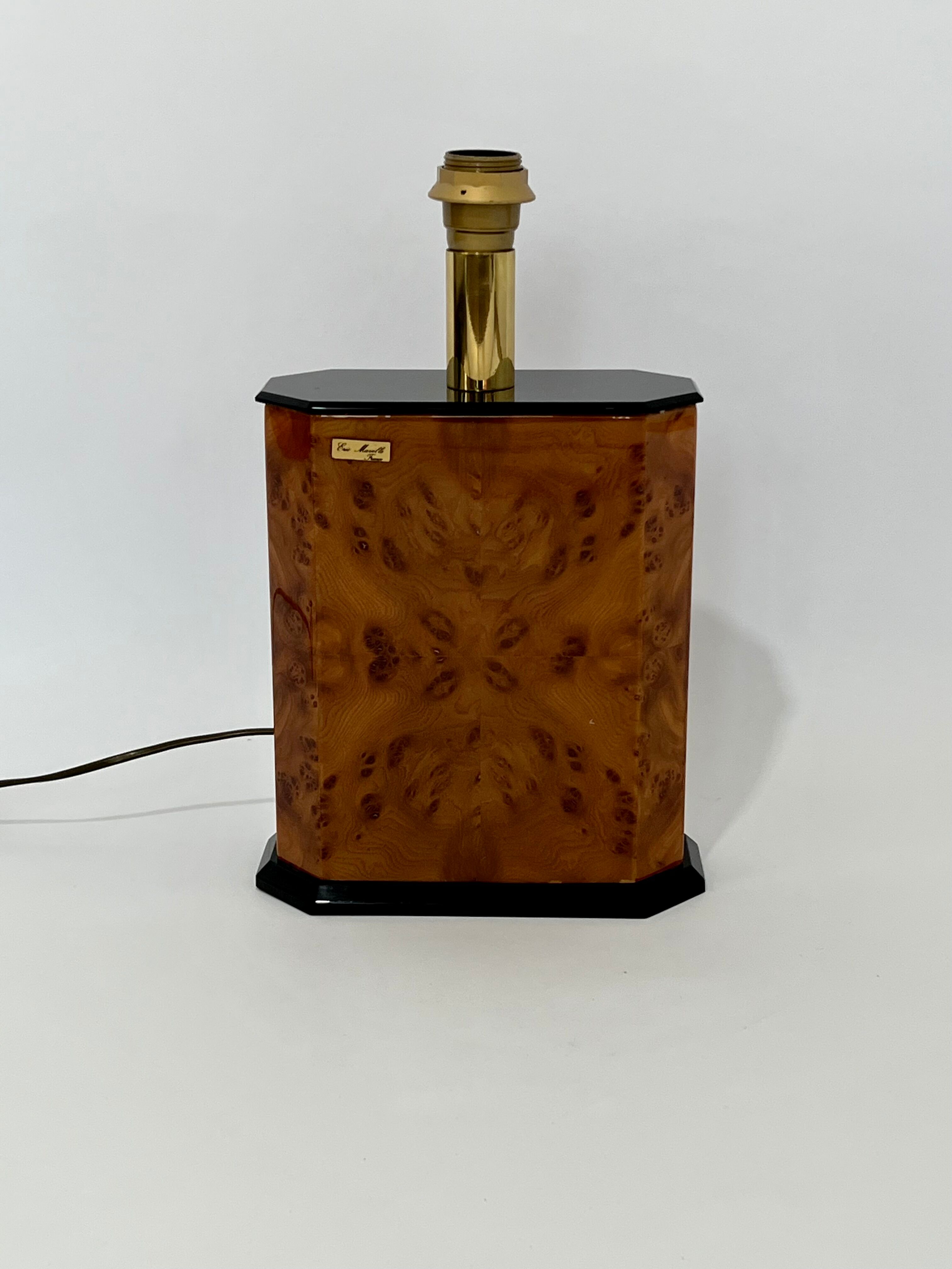 Vintage lamp by Eric Maville, France, year 1970