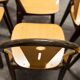 6 Baumann "transit" chairs 1990s