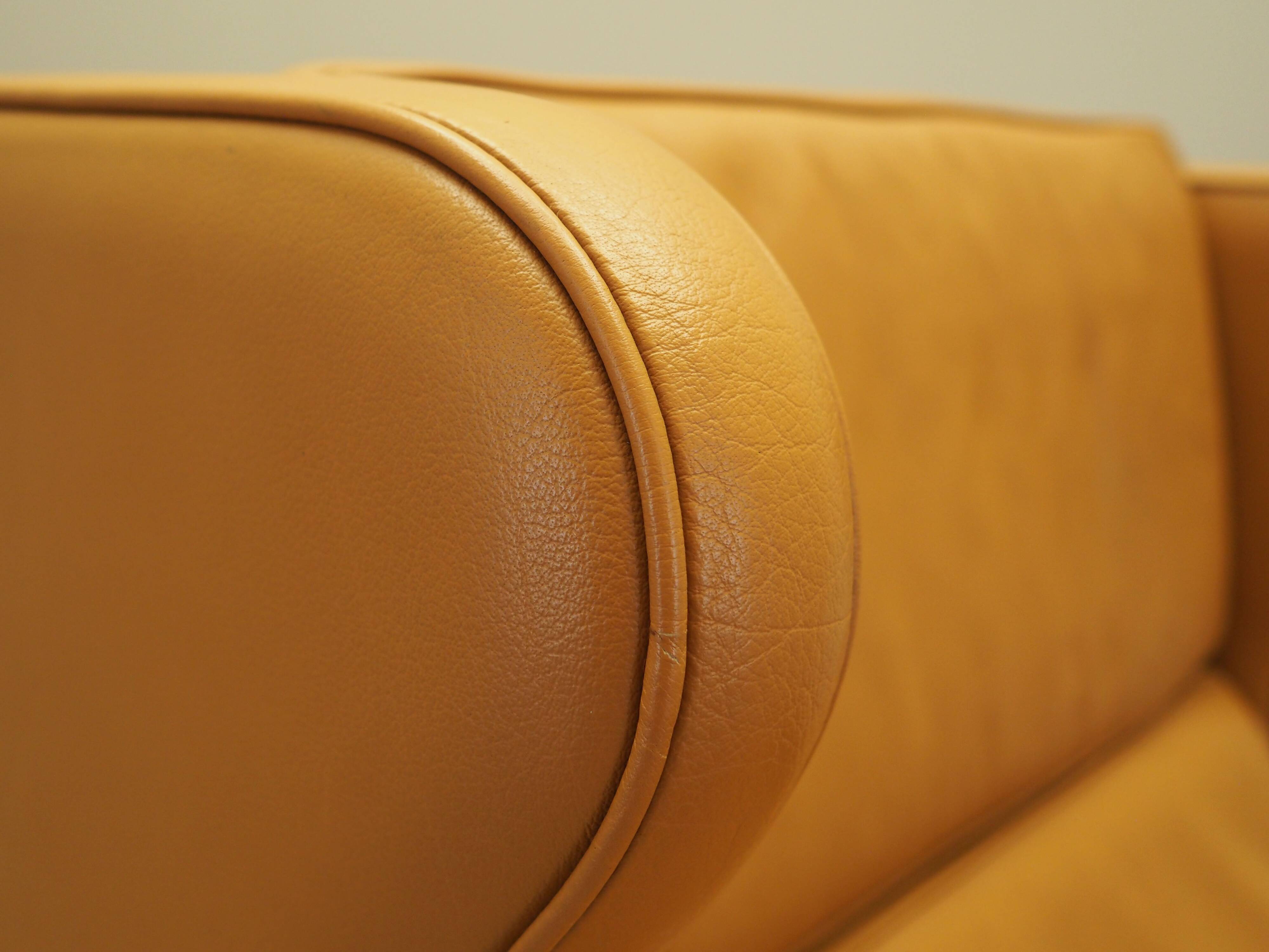 Orange armchair, Danish design, 1970s, production: Denmark