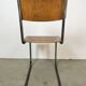 Chaise d'atelier vintage, années 1960