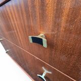Commode vintage pieds fuselés