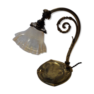 lampe art nouveau avec