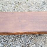 Scandinavian style oak coffee table  50