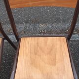 Set of 7 Mullca chairs