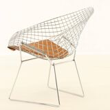 Set of Diamond Chairs by Bertoia for Knoll International, US, 1960s