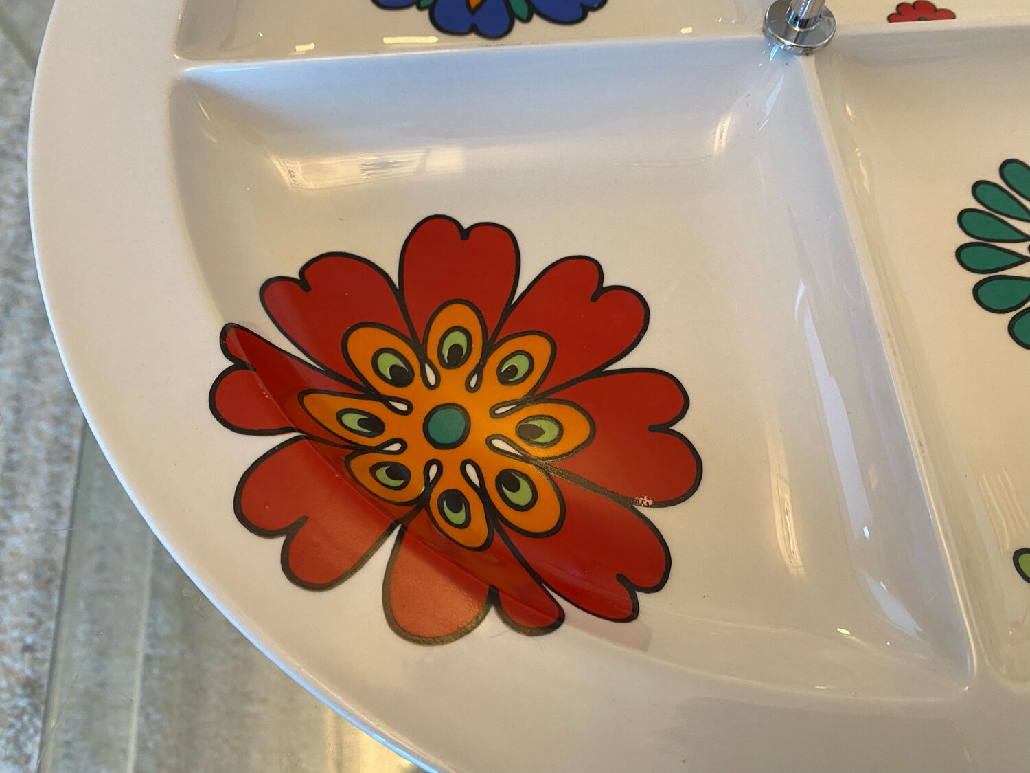 Villeroy&boch acapulco vintage raw food dish or aperitif