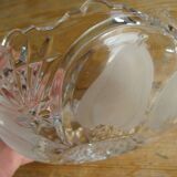 Vintage crystal candy box
